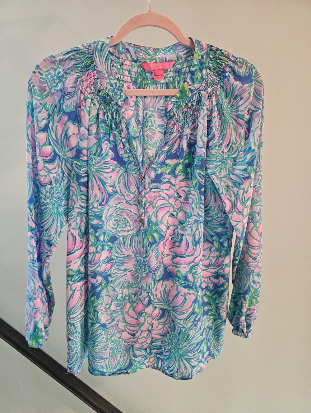 Lilly Pulitzer Elsa "In Full BLOOM" SIZE SMALL Retails $188